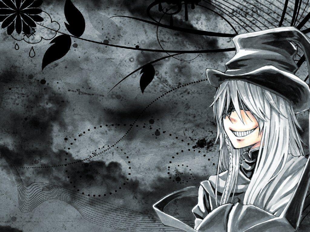 1024x768 Black Butler Background
