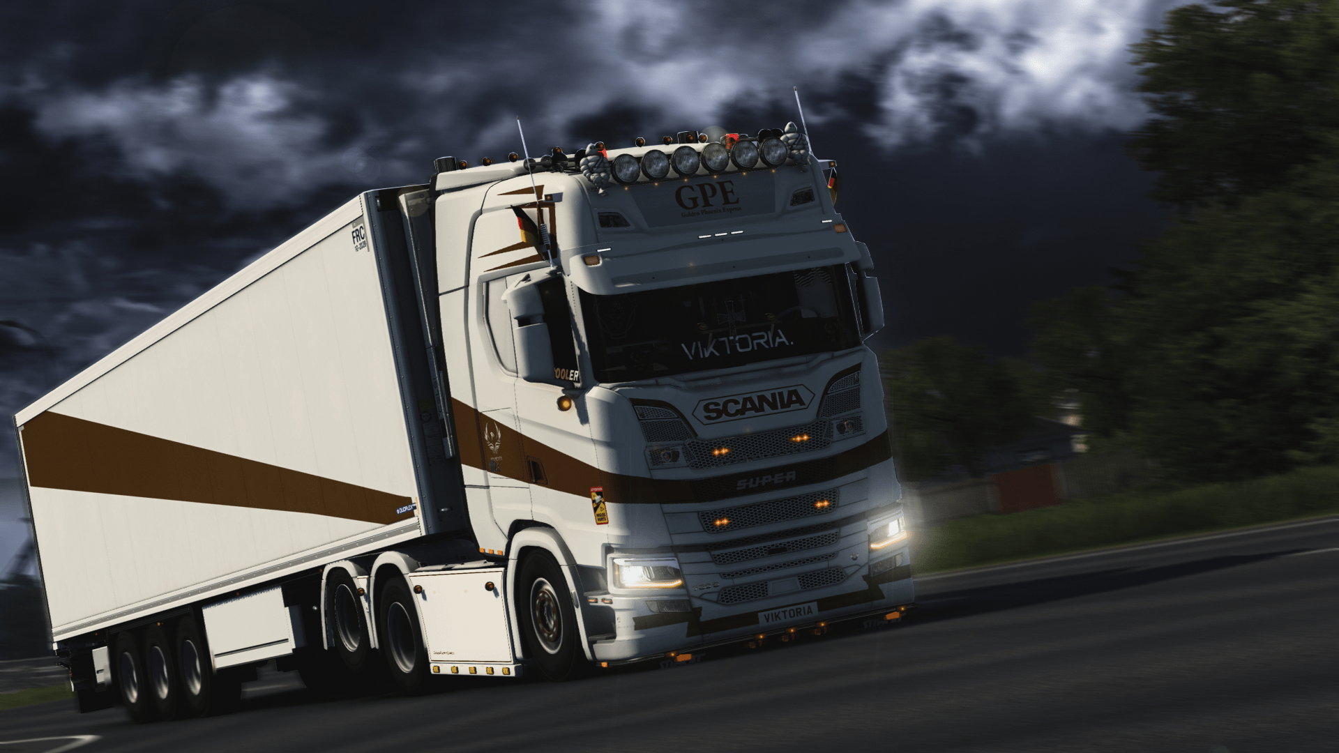 1920x1080 Golden Phoenix Express