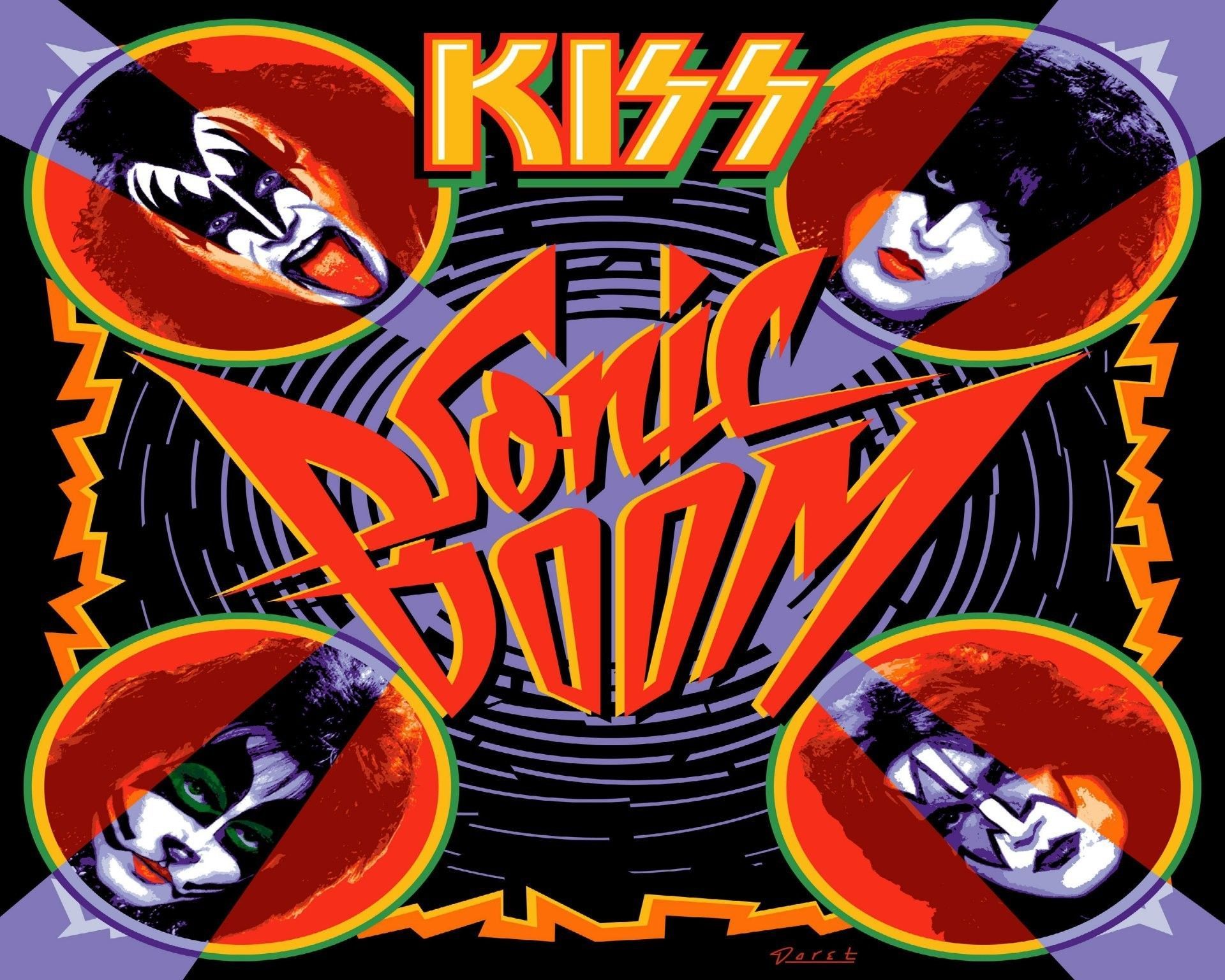 1920x1536 Kiss kiss american rock band hard rock heavy metal poster