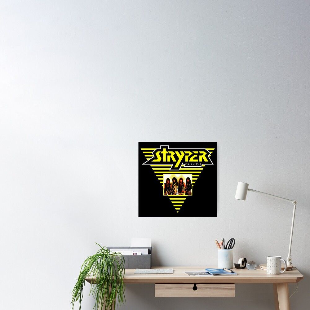 1000x1000 Best wallpaper stryper Christian metal band Poster