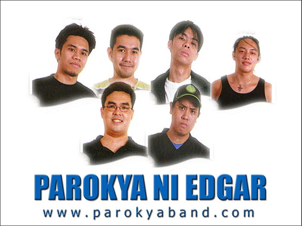 1024x768 PAROKYA NI EDGAR BAND POSTER WALLPAPER SAMPLE