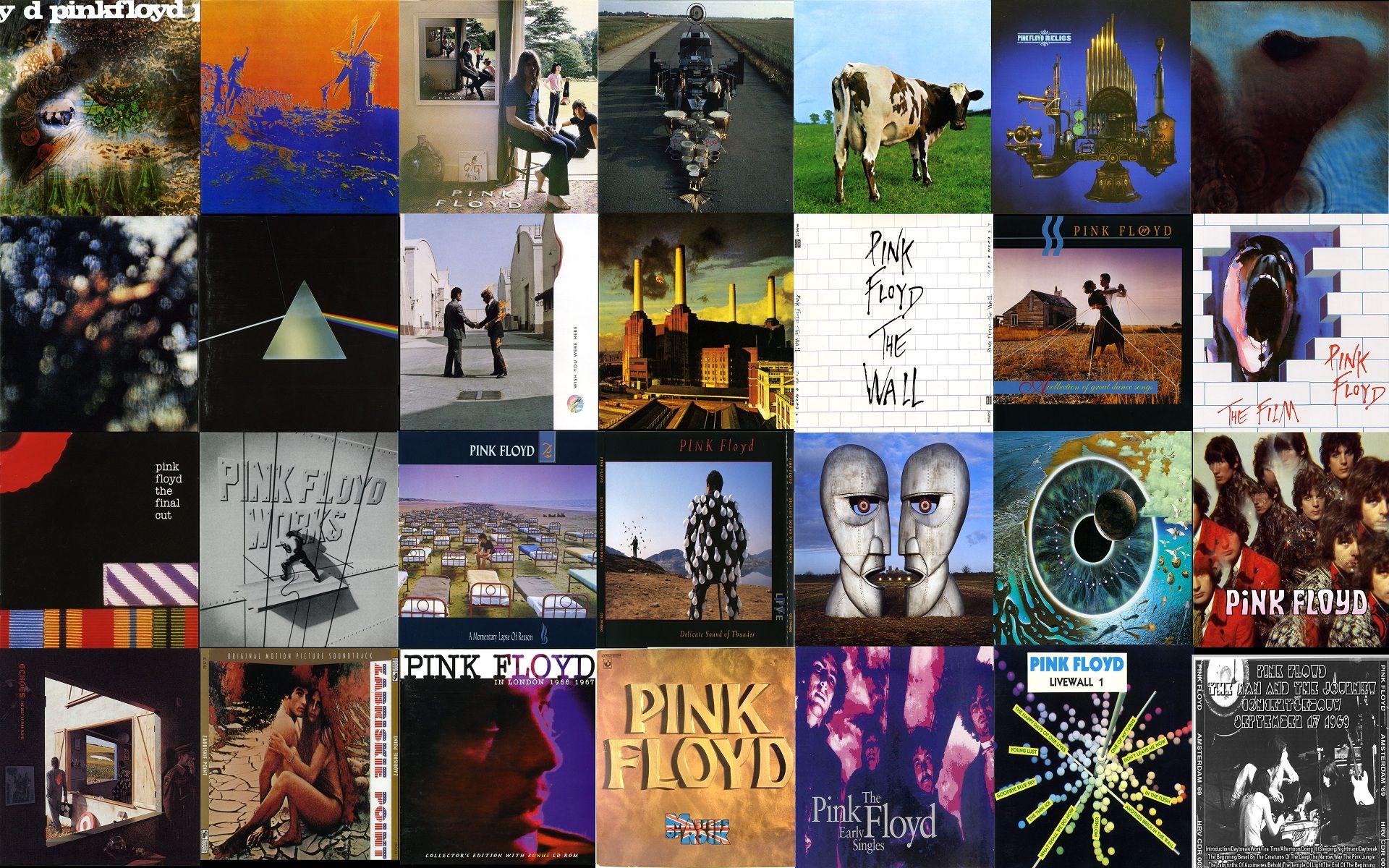 1920x1200 Rock Album Covers Desktop Wallpaper