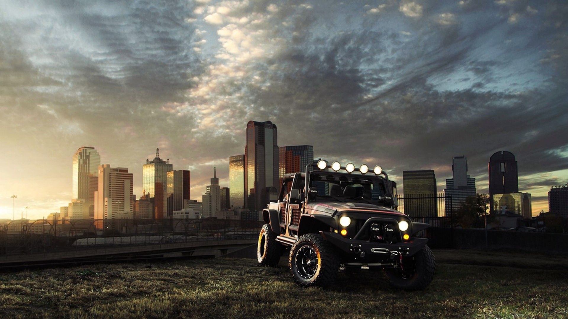 1920x1080 Jeep Wrangler Wallpaper