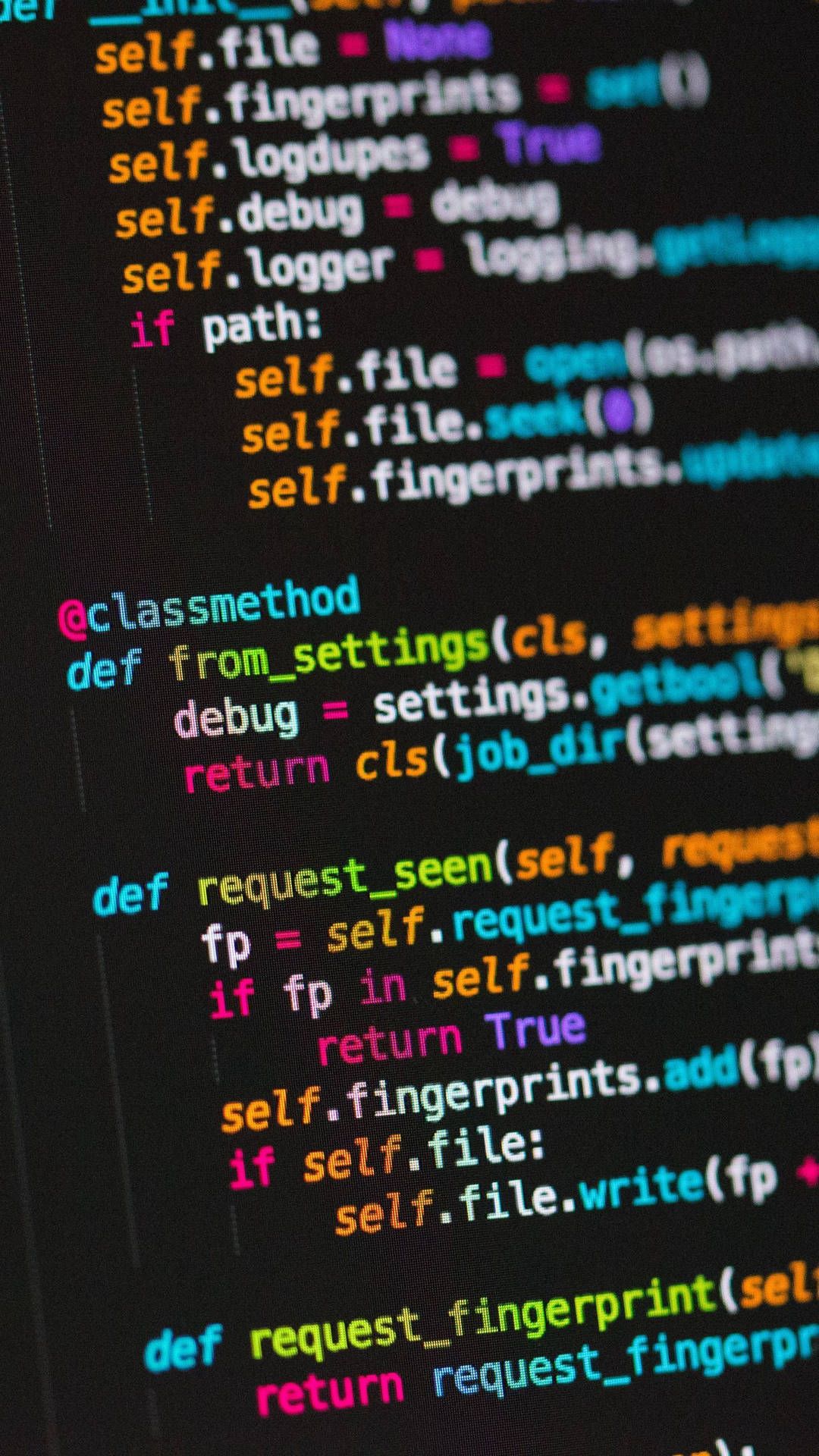 1080x1920 Programming iPhone Wallpaper