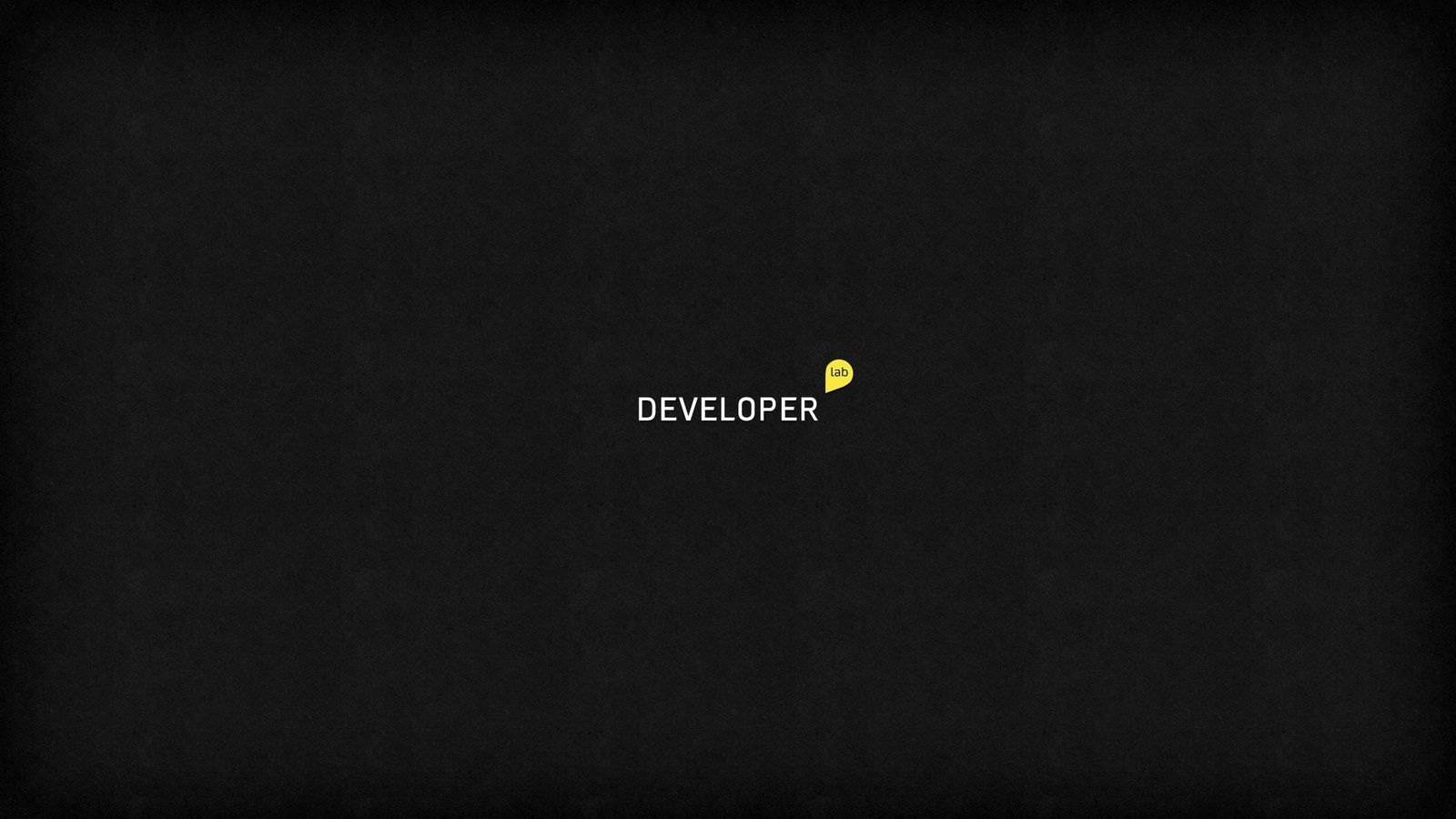 1600x900 Developer Wallpaper
