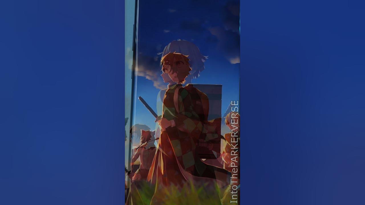 1280x720 Demon Slayer / Zenitsu / Hashibira / Trio Wallpaper #shorts