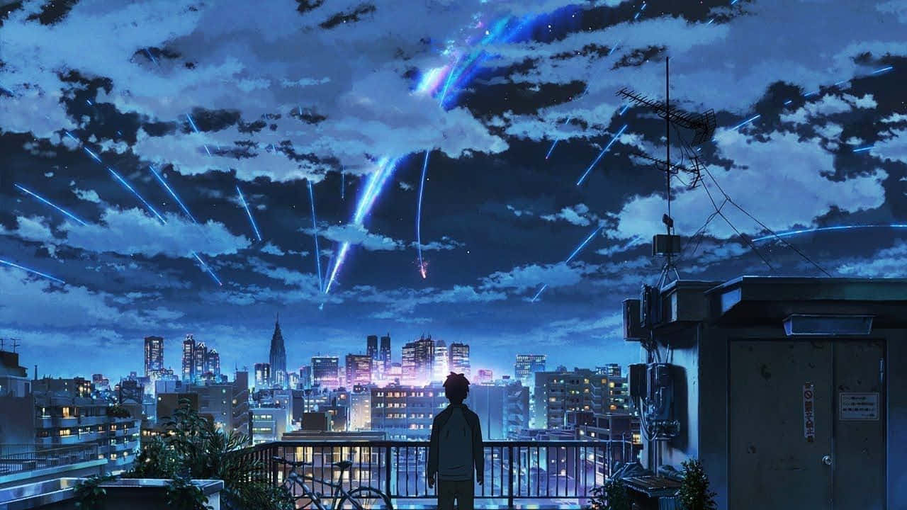 1280x720 Download Anime Building Your Name Movie Wallpaper