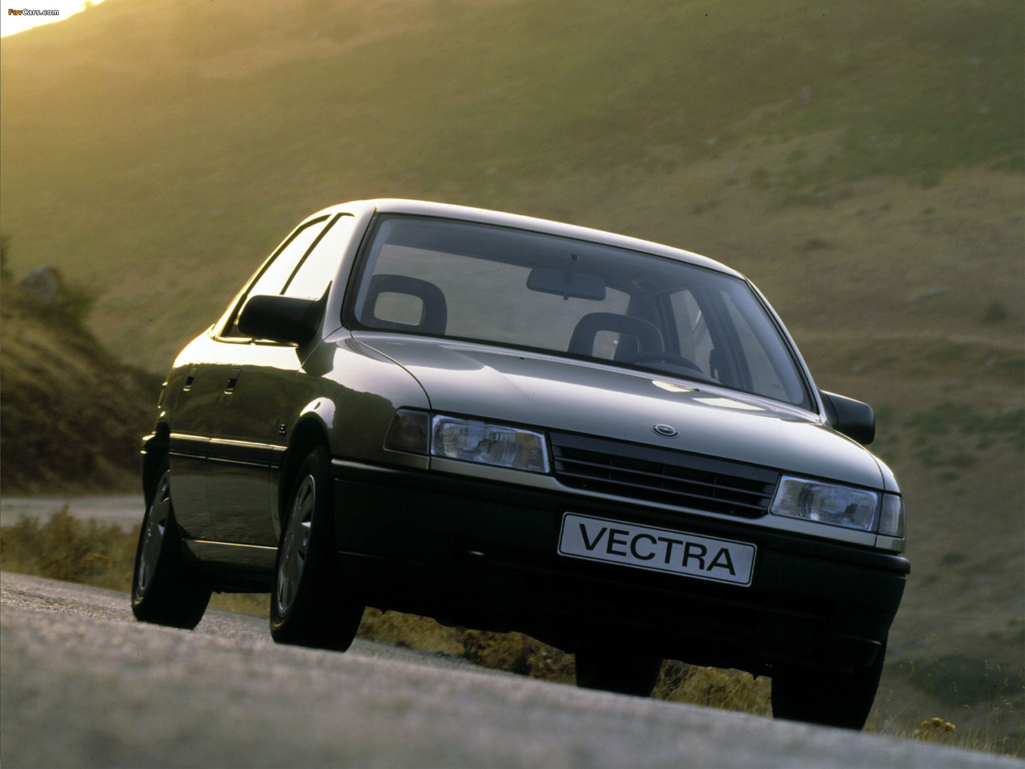 2048x1536 Opel Vectra Wallpaper