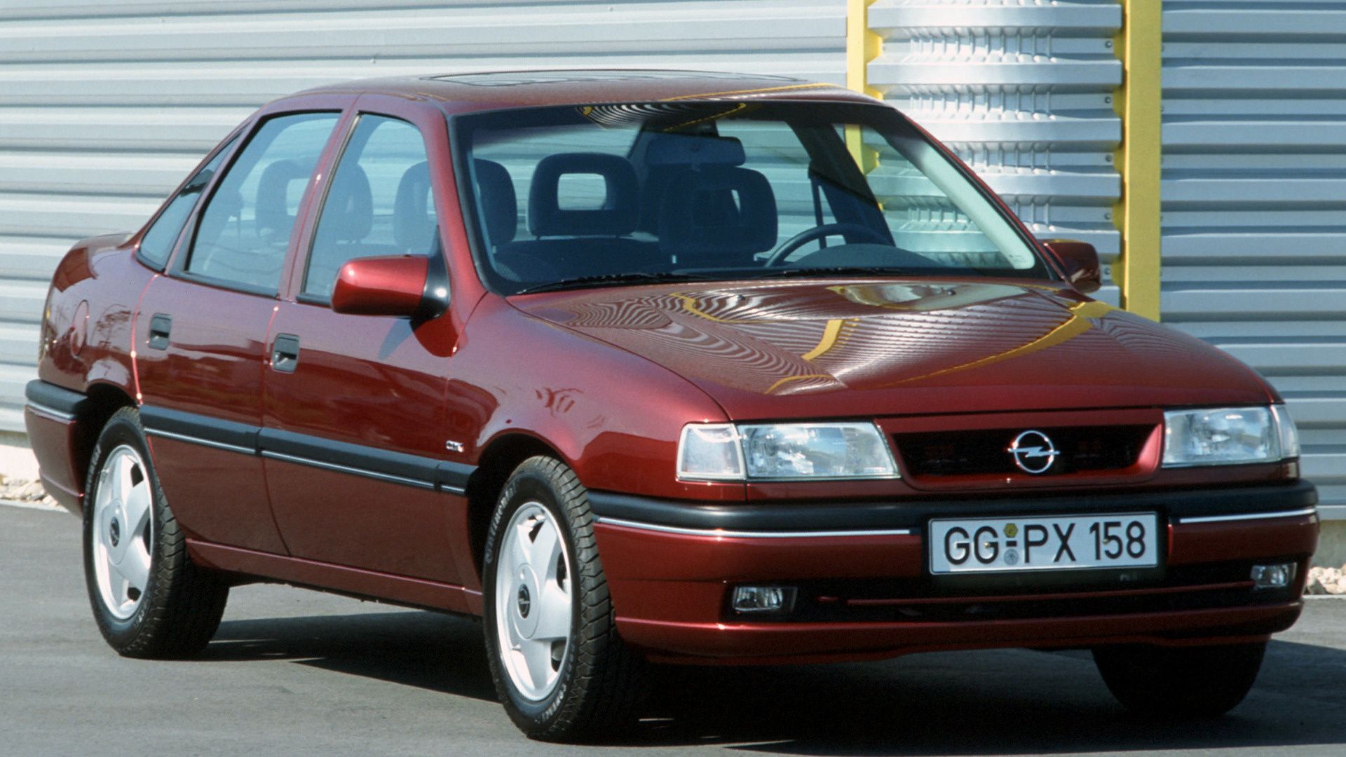 1920x1080 Opel Vectra and HD Image