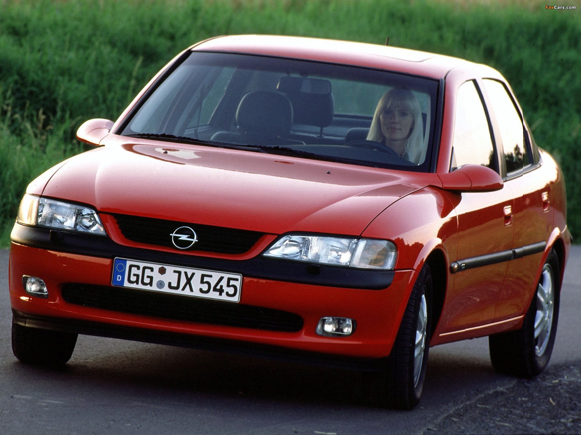 1920x1440 Opel Vectra Sedan (B) 1995–99 wallpaper (1920x1440)