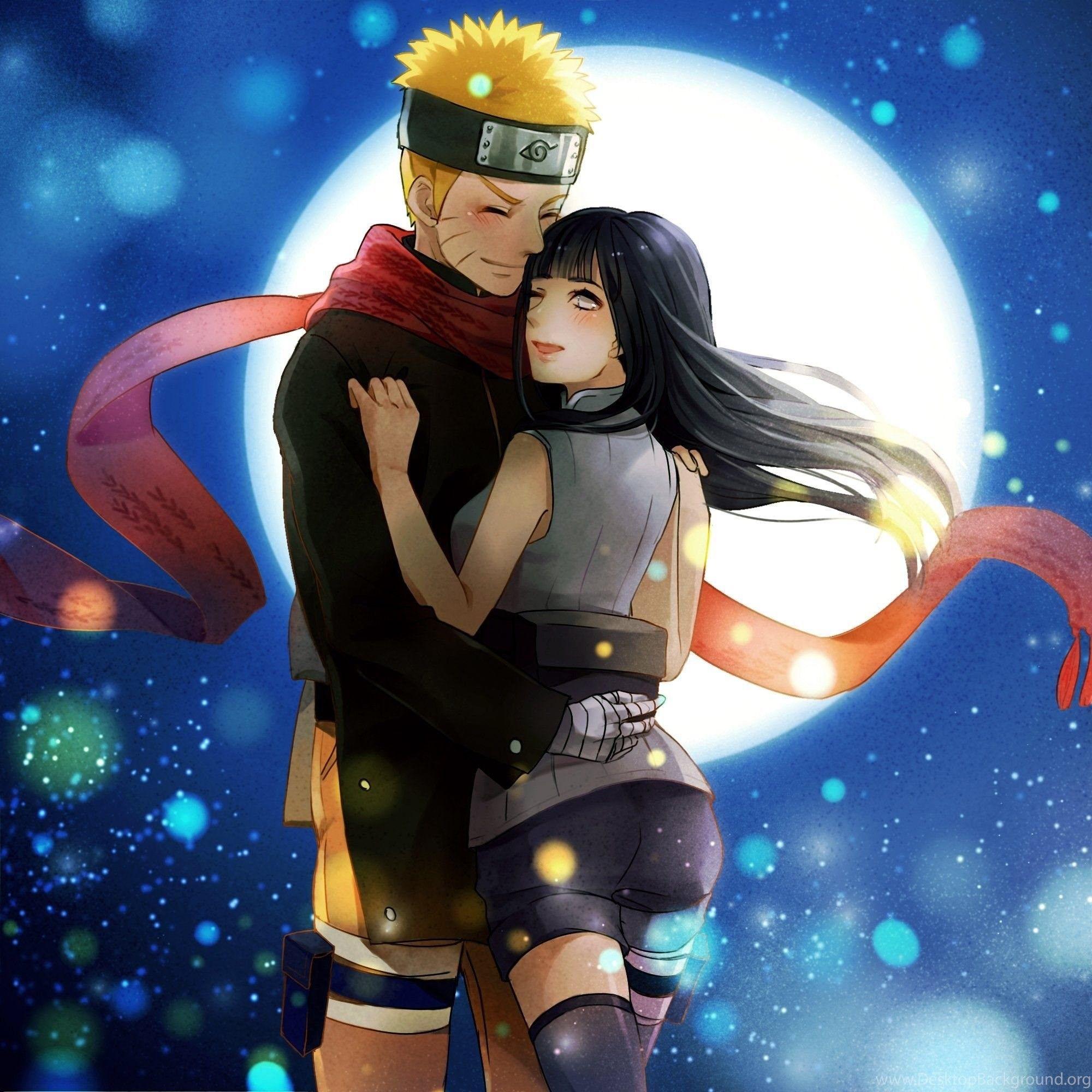 2000x2000 Naruto X Hinata hình nền