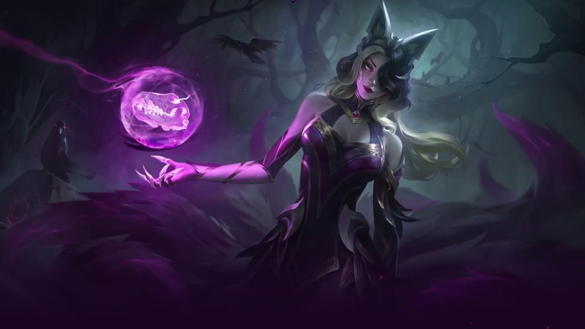 1920x1080 Coven Ahri (Lol) Live Wallpaper