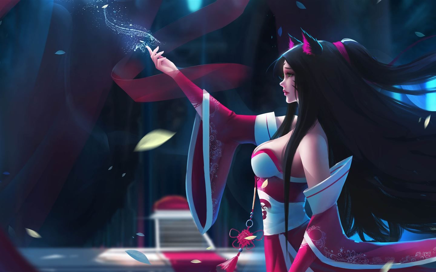 1440x900 ahri league of legends fa. Mac Wallpaper Download