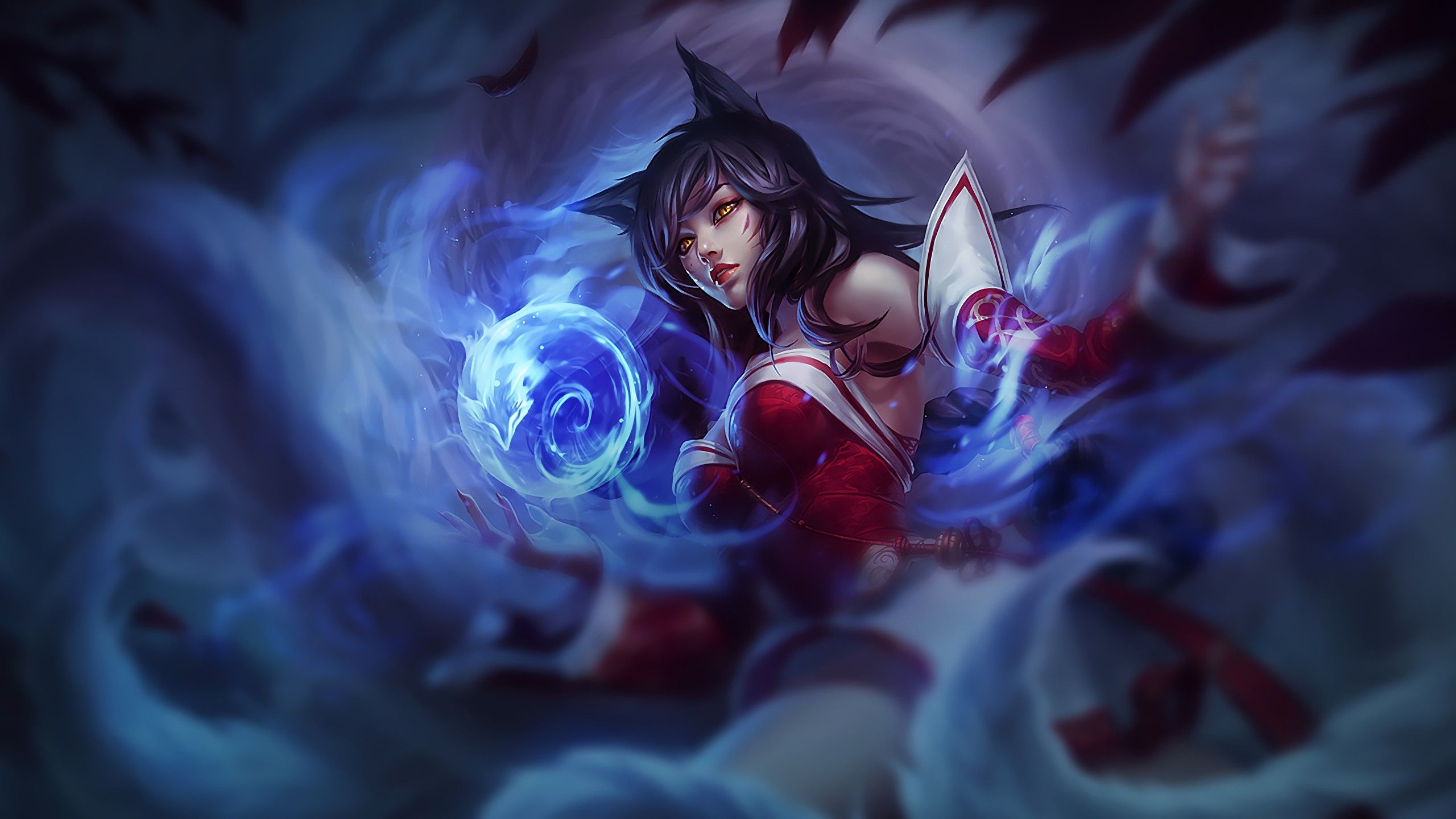 2560x1440 ahri league of legends 1080P, 2k, 4k HD wallpaper, background free download