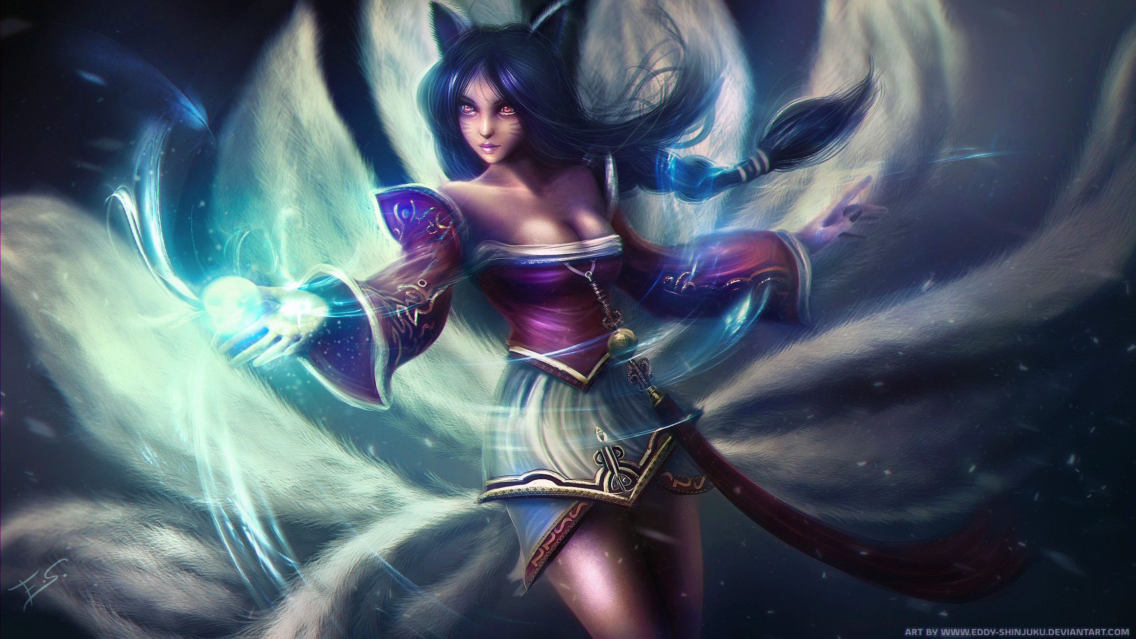 2318x1304 Ahri