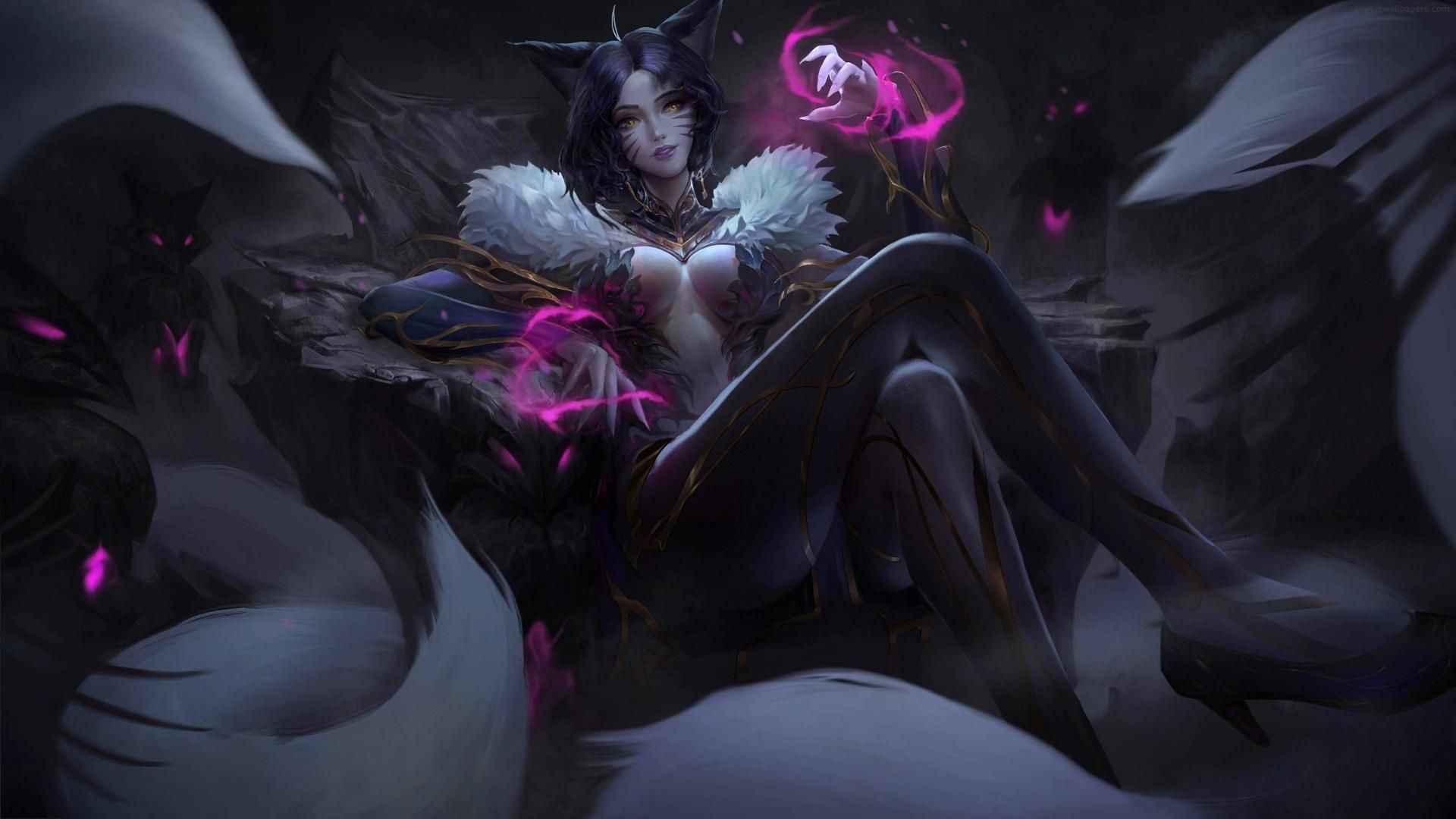 1920x1080 Ahri (Lol) Live Wallpaper