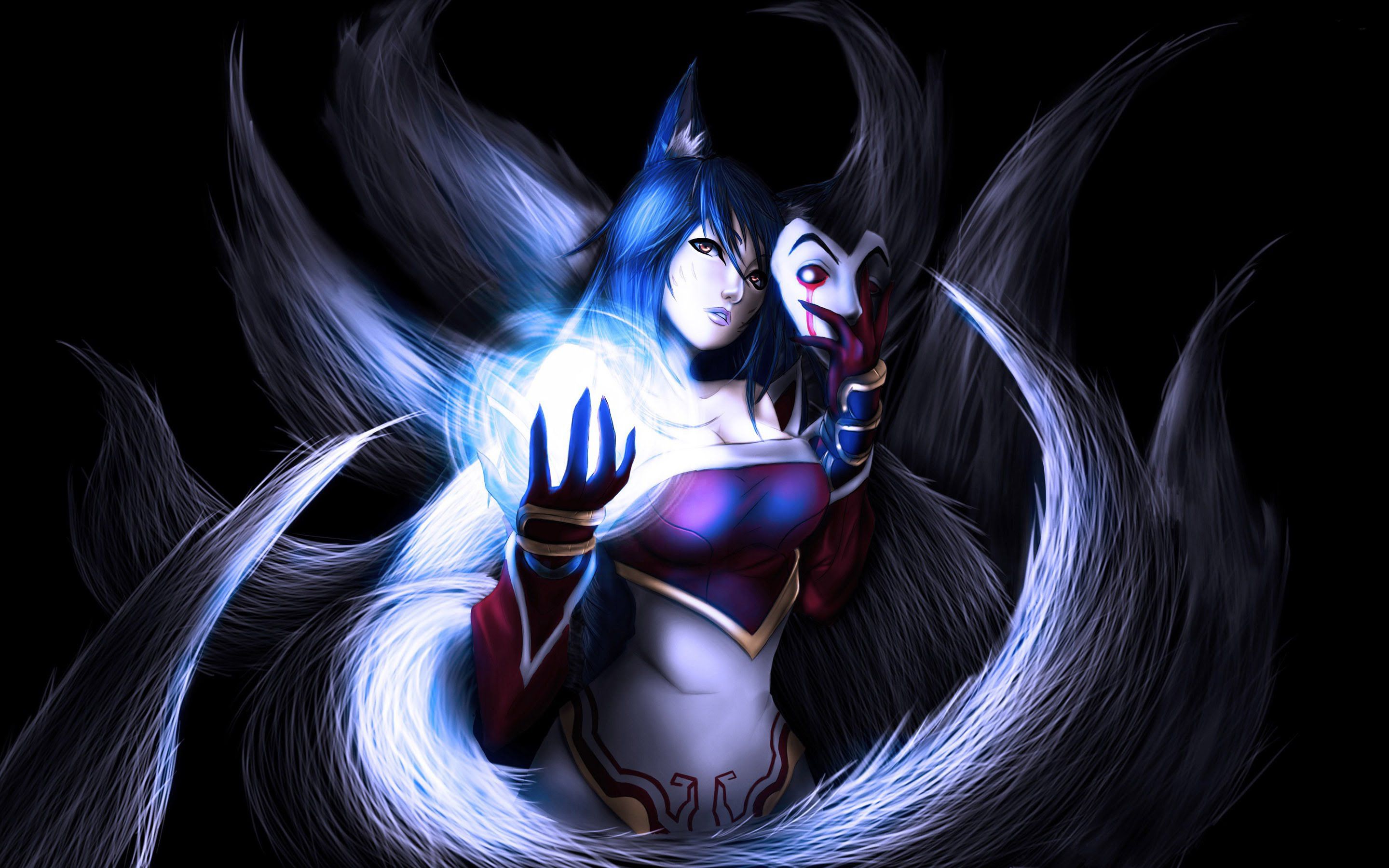 2880x1800 Mobile wallpaper: League Of Legends, Video Game, Ahri (League Of Legends), 635940 download the picture for free