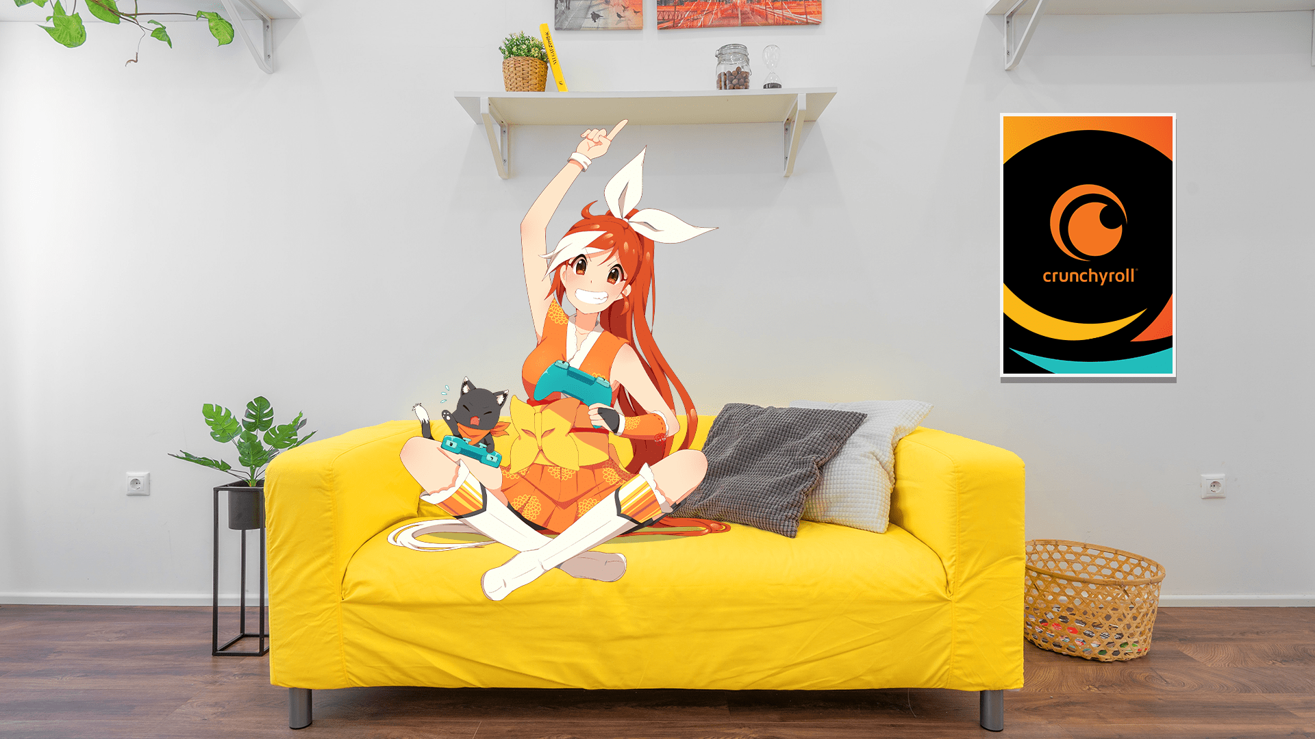 1920x1080 Crunchyroll Hime Spice Up Your Virtual Background with Some Free Wallpaper!