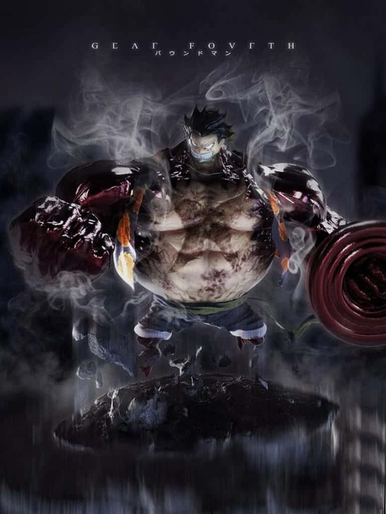 768x1024 Download Luffy Gear 5 [wallpaper] Wallpaper