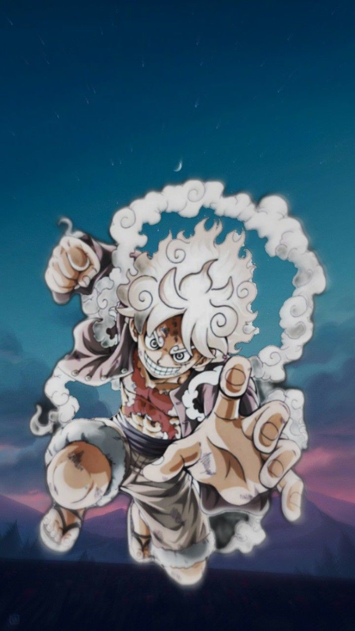 720x1279 Luffy Gear 5. Cool anime background, Cool anime wallpaper, Anime