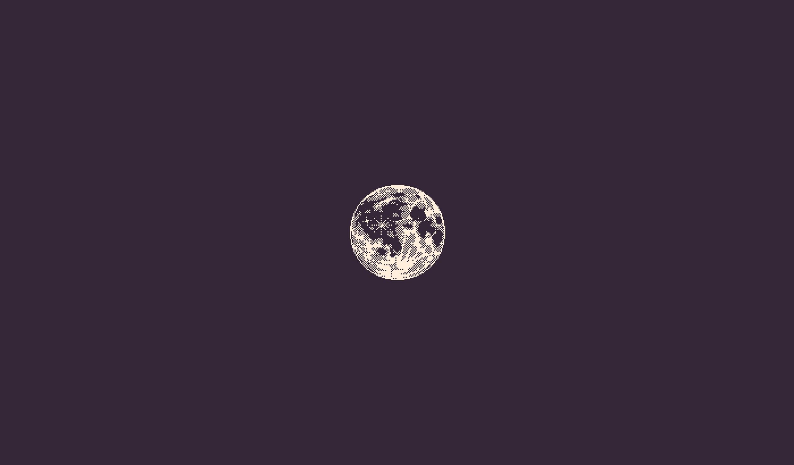 Pixel Moon Wallpapers - Top Free Pixel Moon Backgrounds - WallpaperAccess