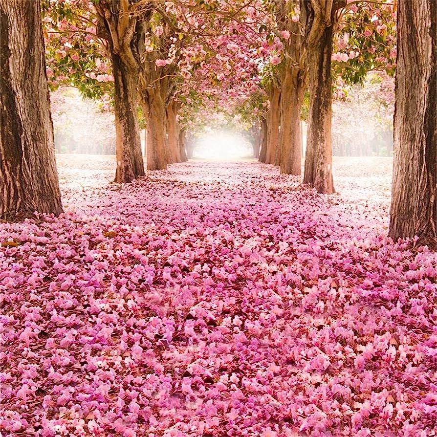 Pink Garden Wallpapers - Top Free Pink Garden Backgrounds - WallpaperAccess