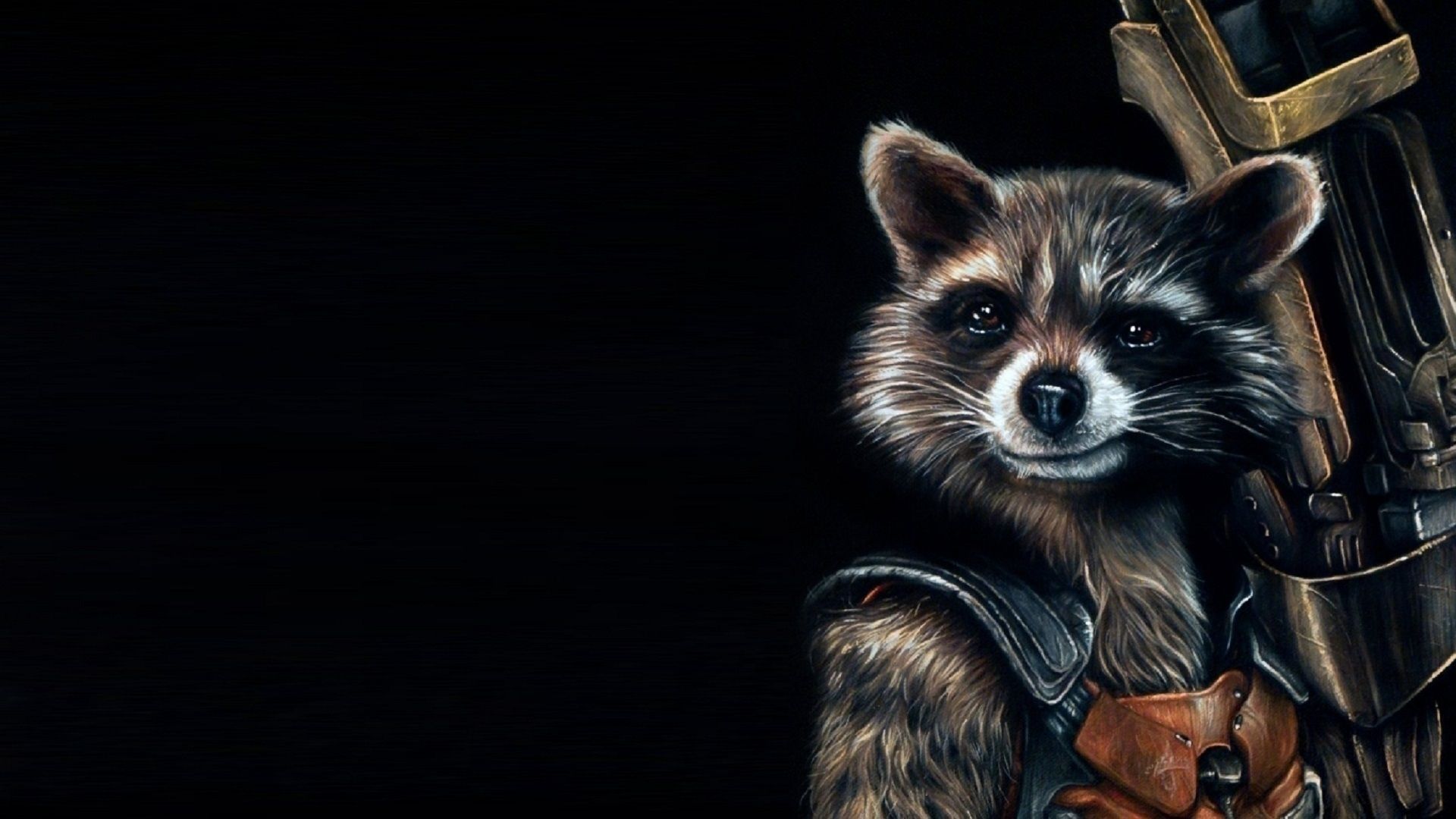 1920x1080 Rocket From Guardian OF The Galaxy [1920x1080]. Rocket raccoon, Guardians of the galaxy, Galaxy comics