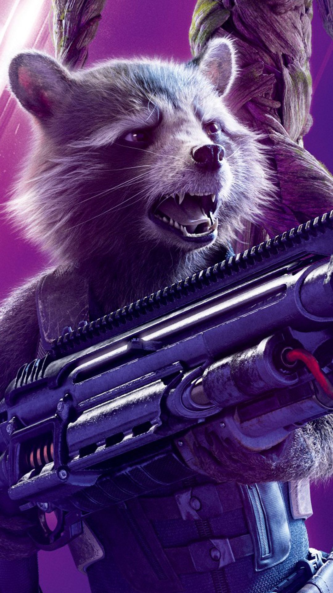 1080x1920 Rocket In Avengers Infinity War 4K Ultra HD Mobile Wallpaper