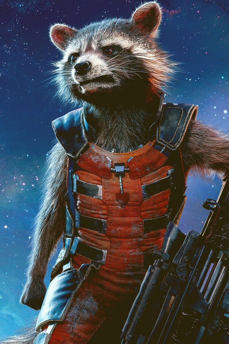 736x1104 Rocket Raccoon, Phone Wallpaper, marvel. Rocket raccoon, Marvel comics wallpaper, Marvel