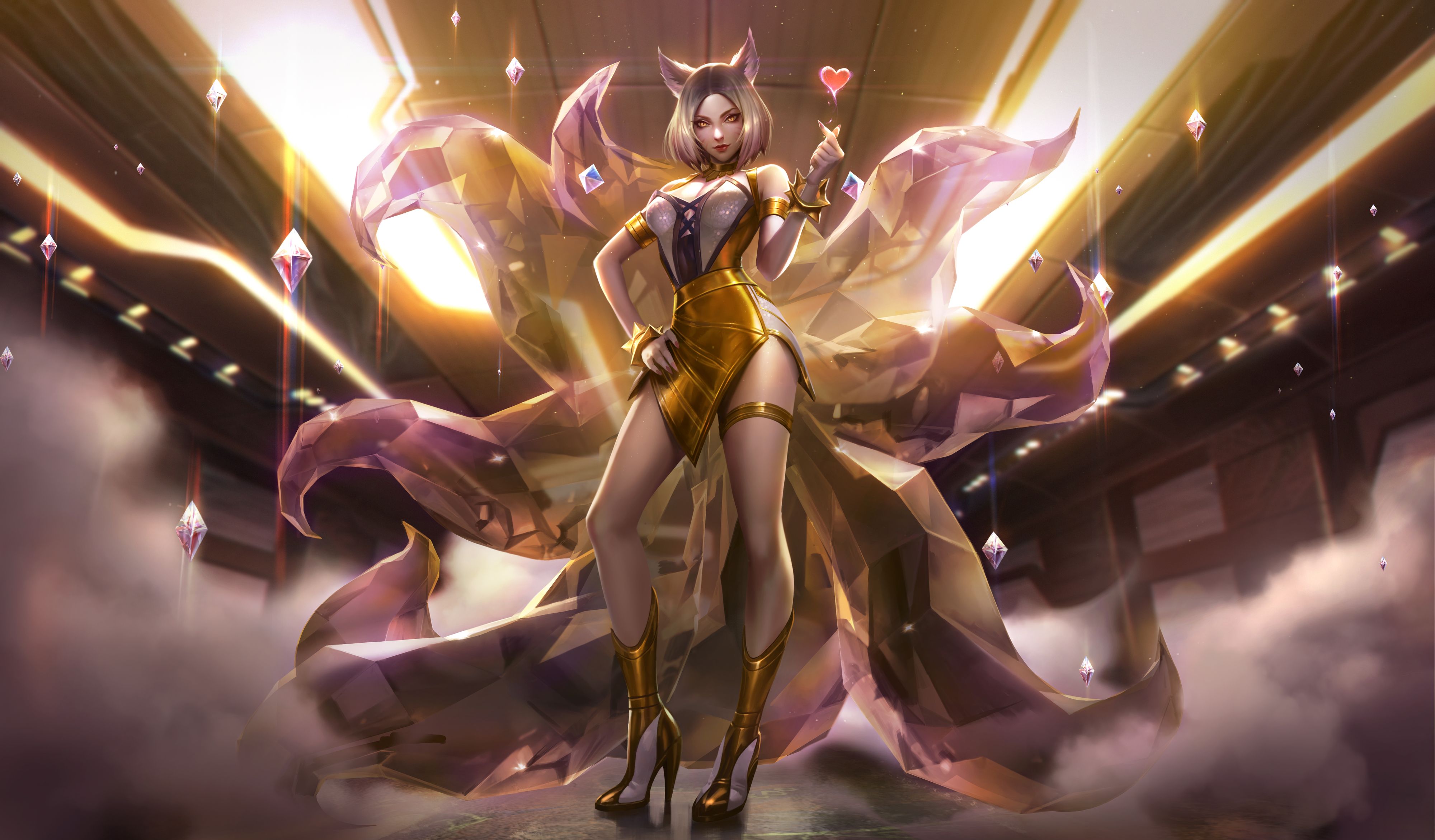 4000x2342 K DA Ahri Prestige