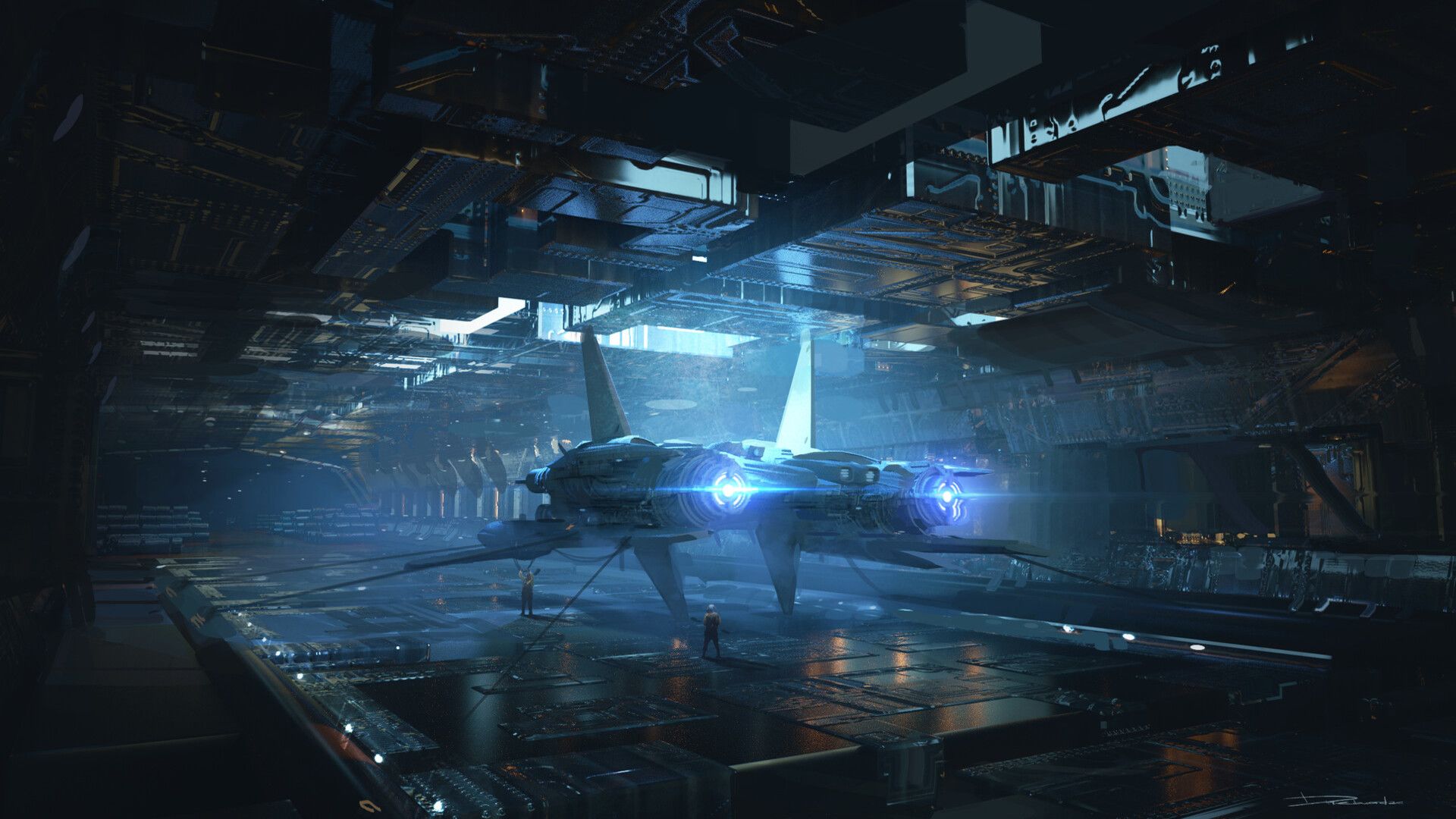 1920x1080 Hangar HD Wallpaper and Background