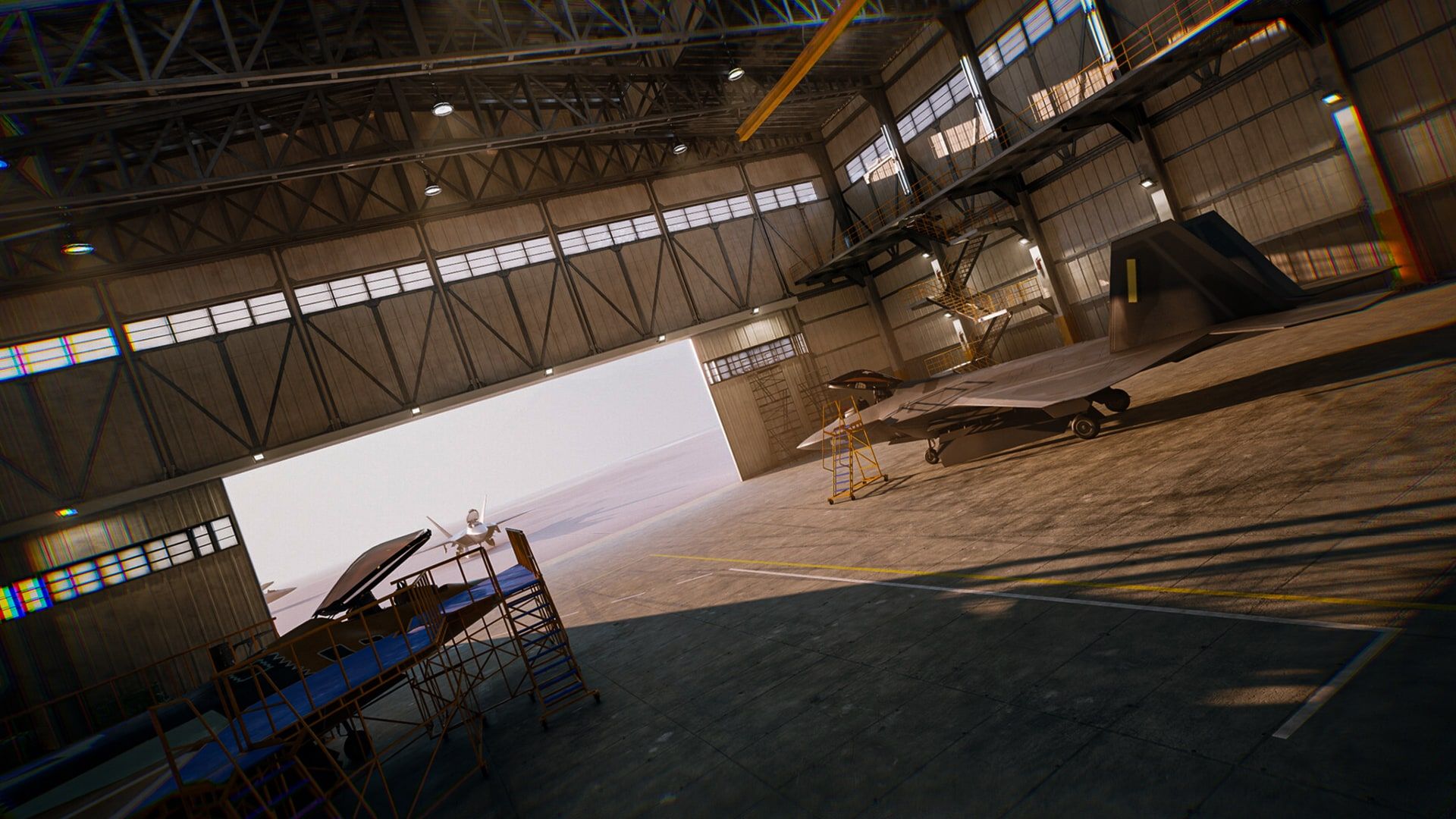 Hangar Wallpapers - Top Free Hangar Backgrounds - WallpaperAccess