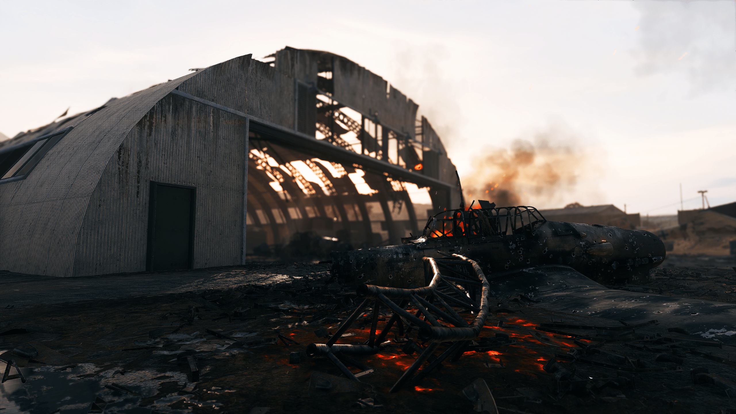 2560x1440 Hangar By FLX II