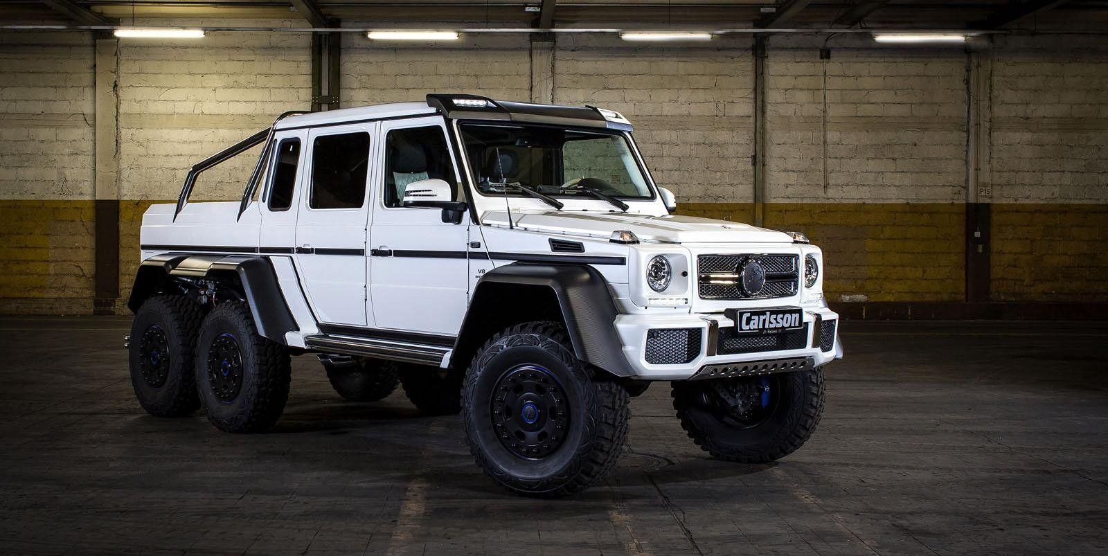 1600x803 Mercedes G63 AMG 6x6 By Carlsson Picture, Photo, Wallpaper