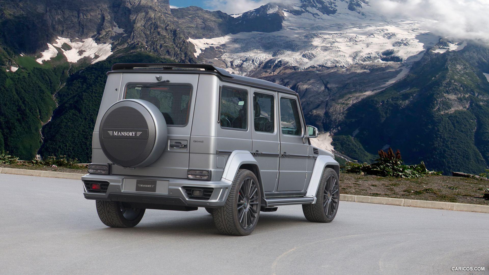 1920x1080 Mansory Gronos Based On Mercedes Benz G Class AMG. HD