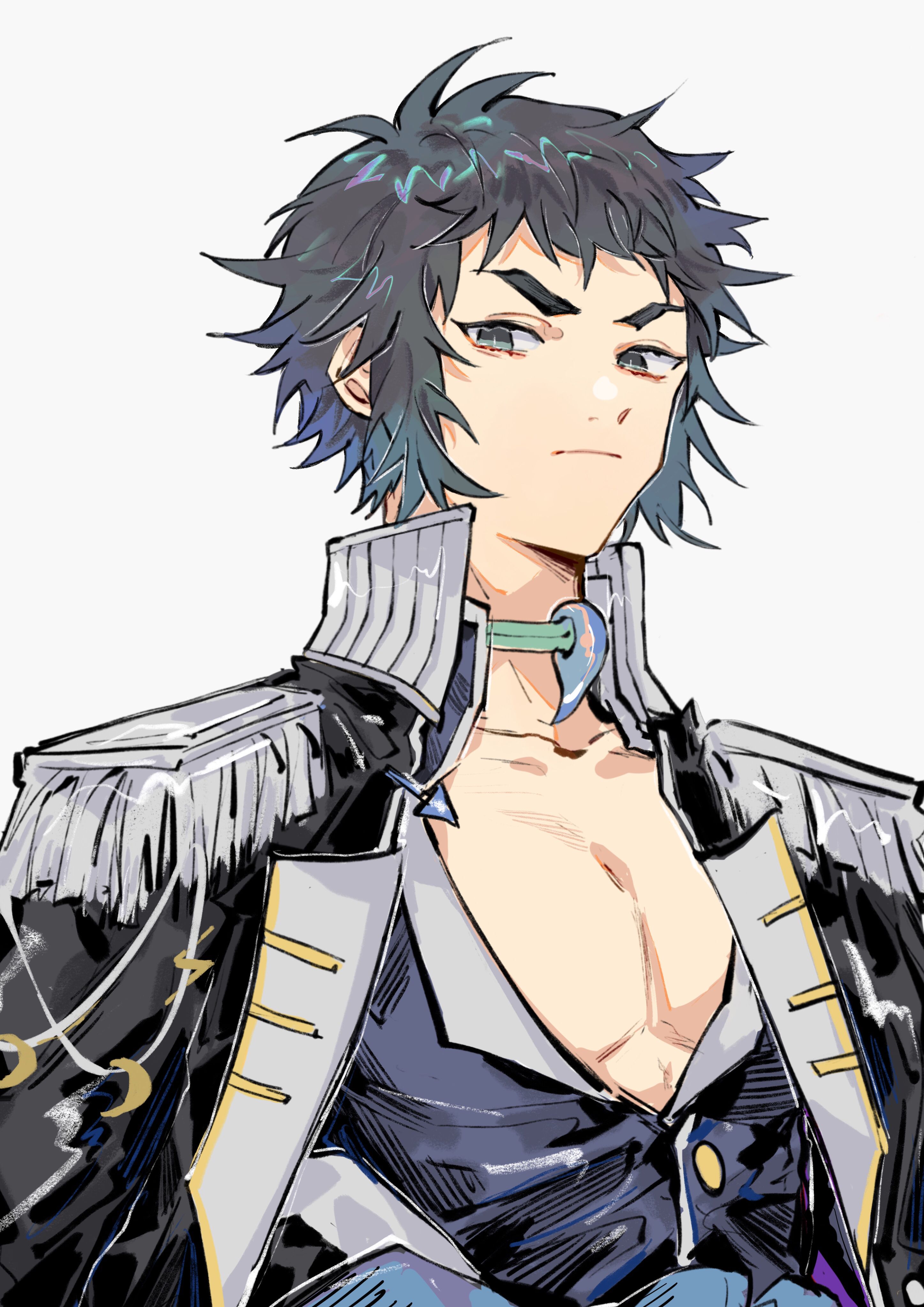2894x4093 Kaigaku, Fanart Anime Image Board Mobile