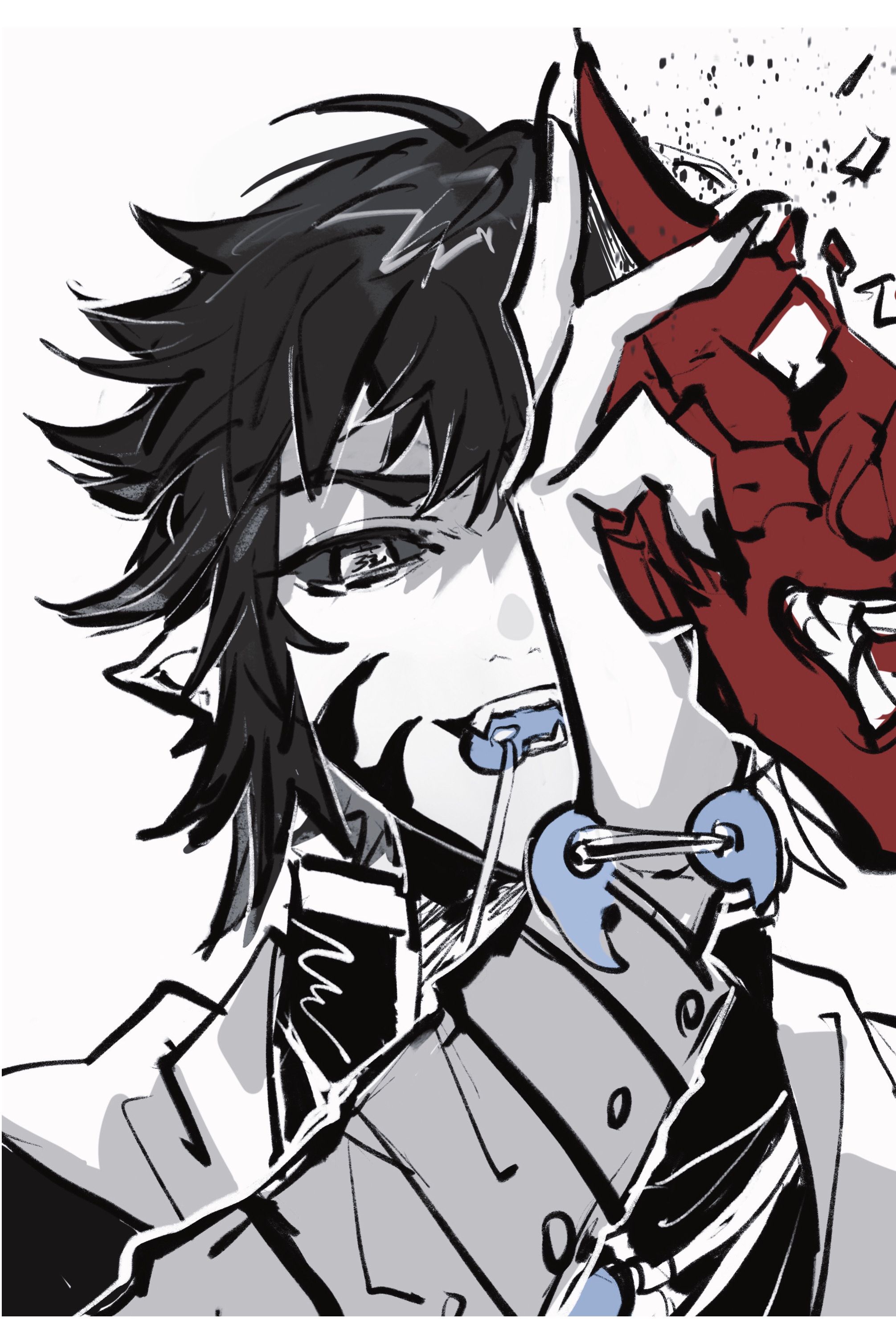 2011x3017 Kaigaku no Yaiba Anime Image Board