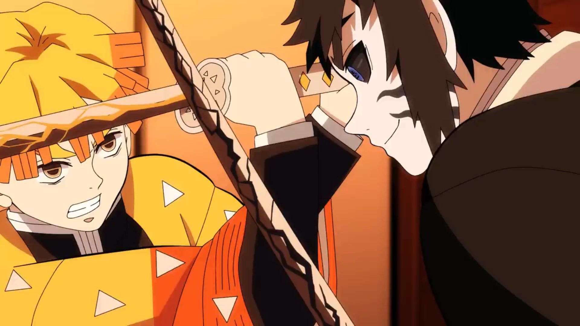 1920x1080 Zenitsu Vs Kaigaku Part 2 Slayerp