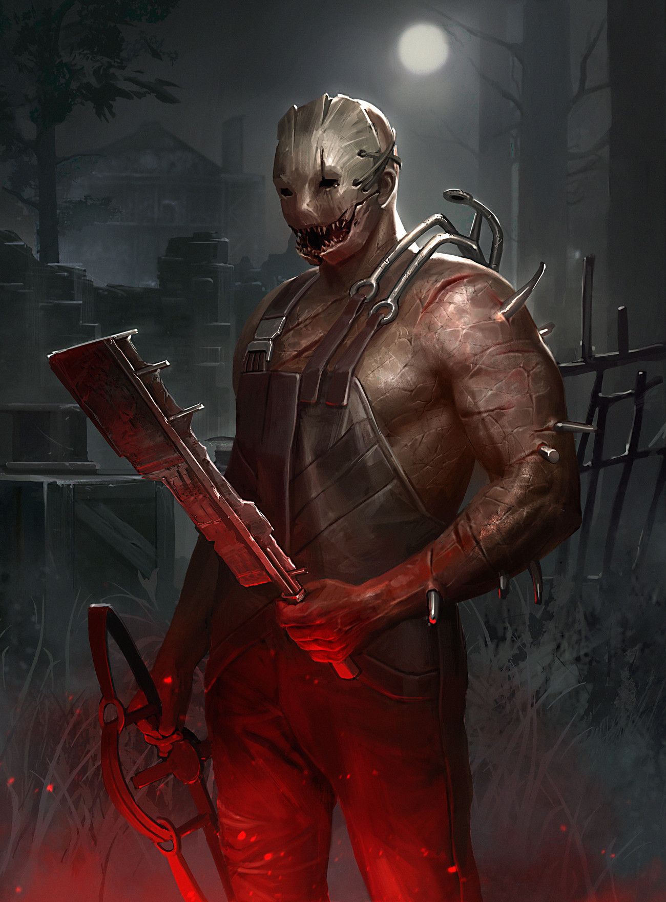 1300x1760 Trapper. Dead