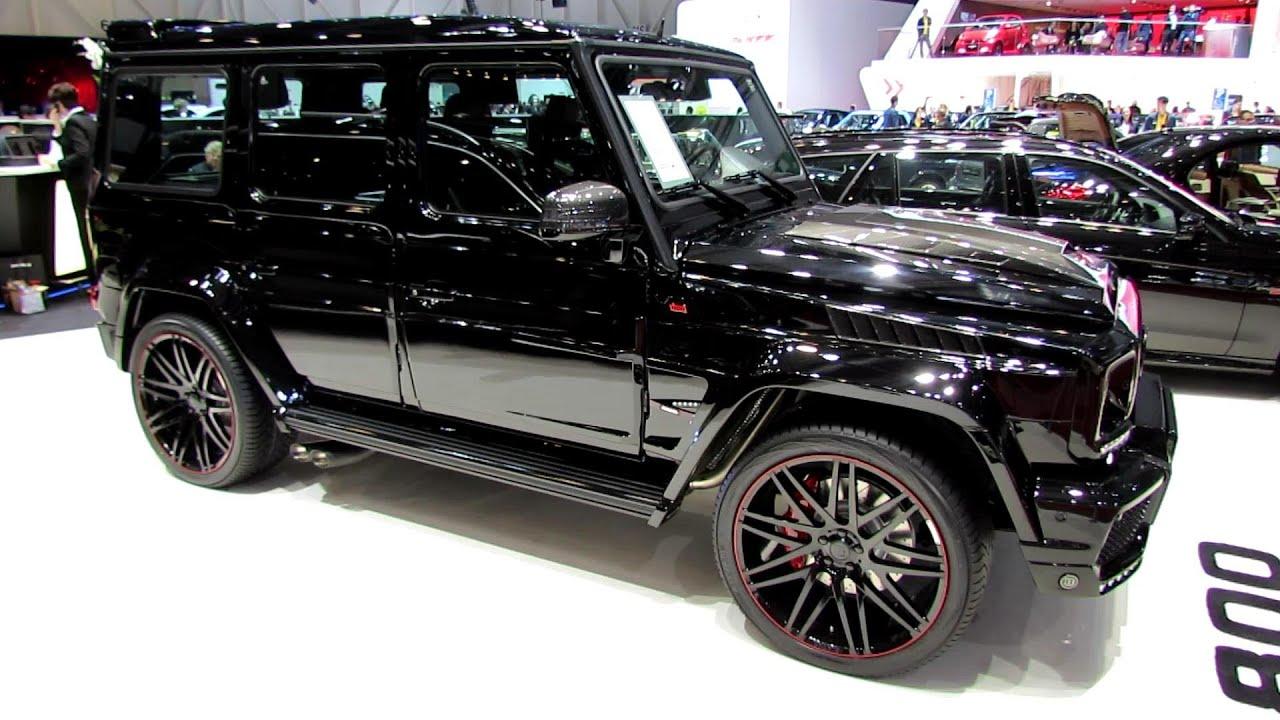 1280x720 Mercedes Benz G Class G65 AMG Brabus 800 IBusiness W463