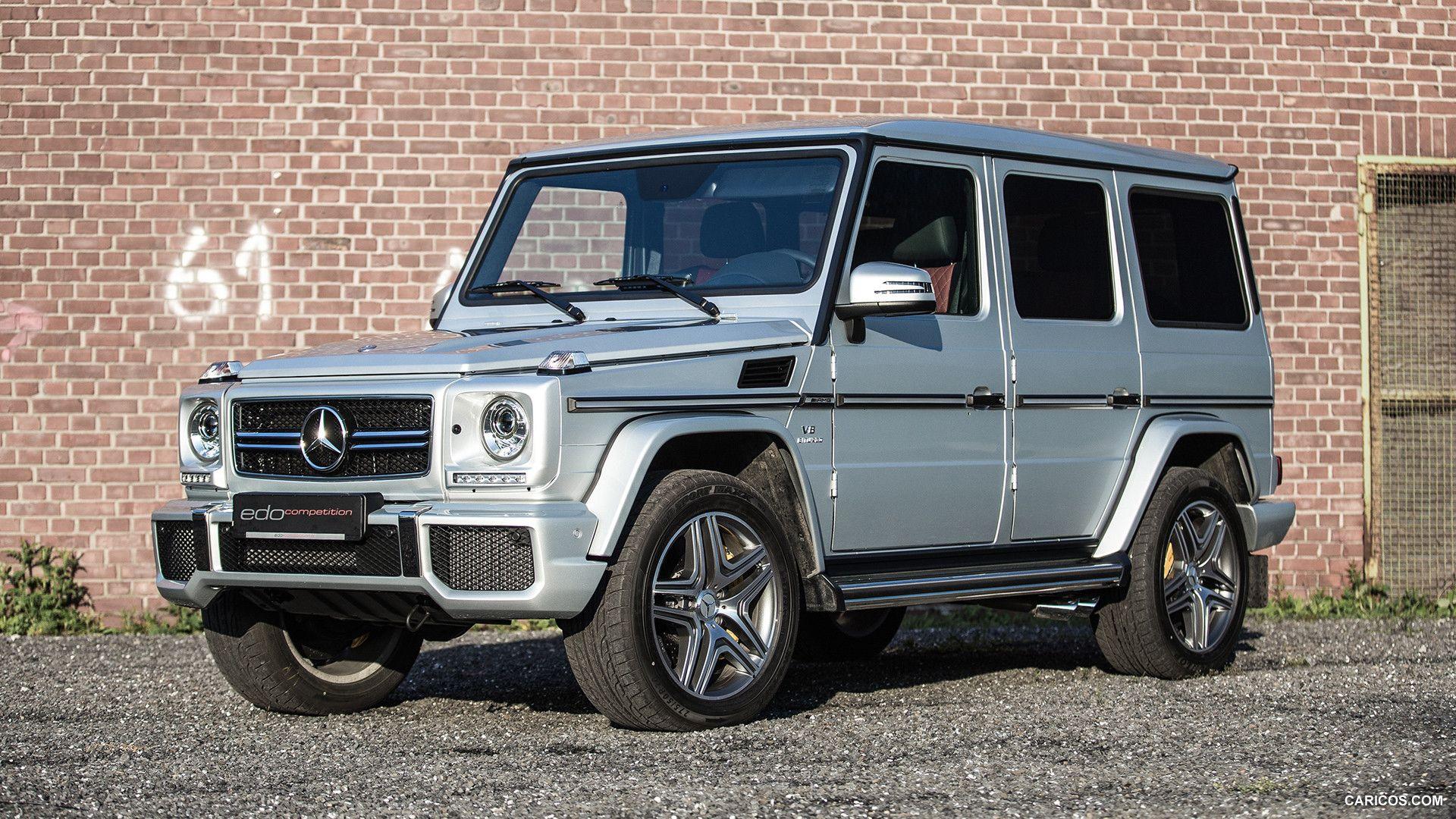 1920x1080 Edo Competition Mercedes Benz G63 AMG. HD Wallpaper