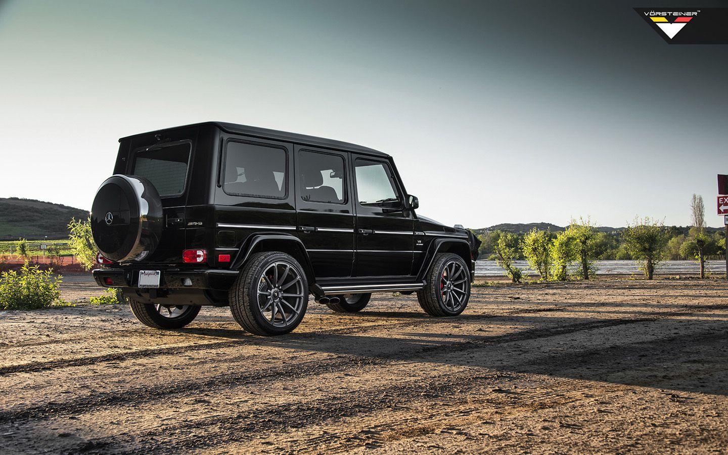 1440x900 Vorsteiner Mercedes Benz G63 AMG