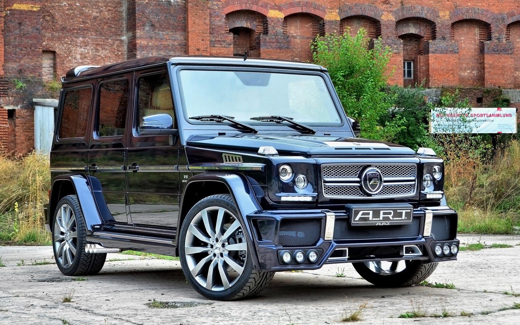 1680x1050 ART Mercedes Benz G55 AMG Streetline 65