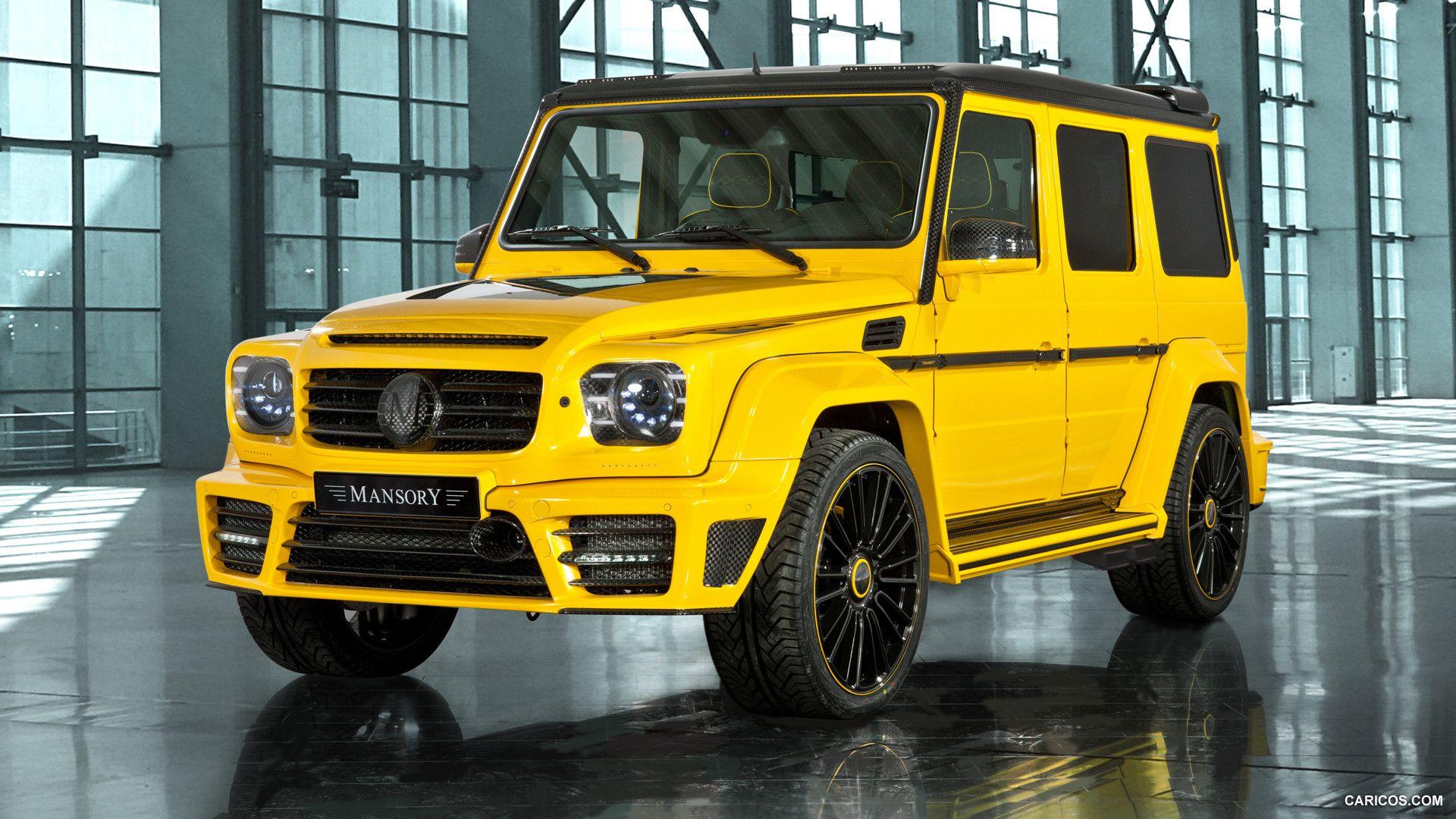 1920x1080 Mansory Gronos Based On Mercedes Benz G Class AMG. HD