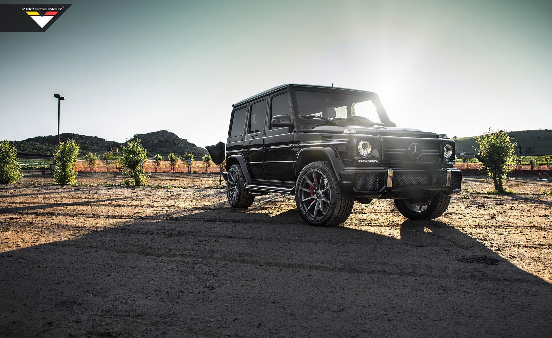 1920x1177 Vorsteiner Is Working On Mercedes Benz G63 AMG