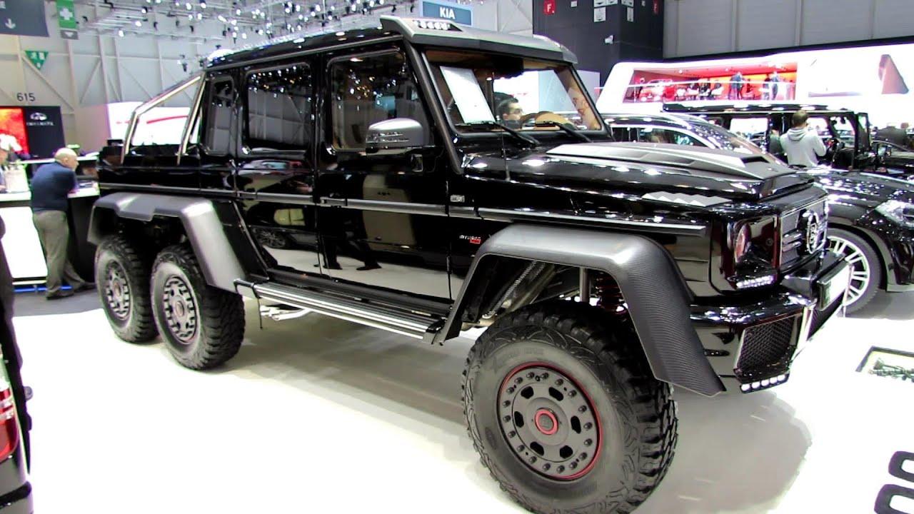 1280x720 Mercedes Benz G Class G63 AMG 6x6 Brabus 700