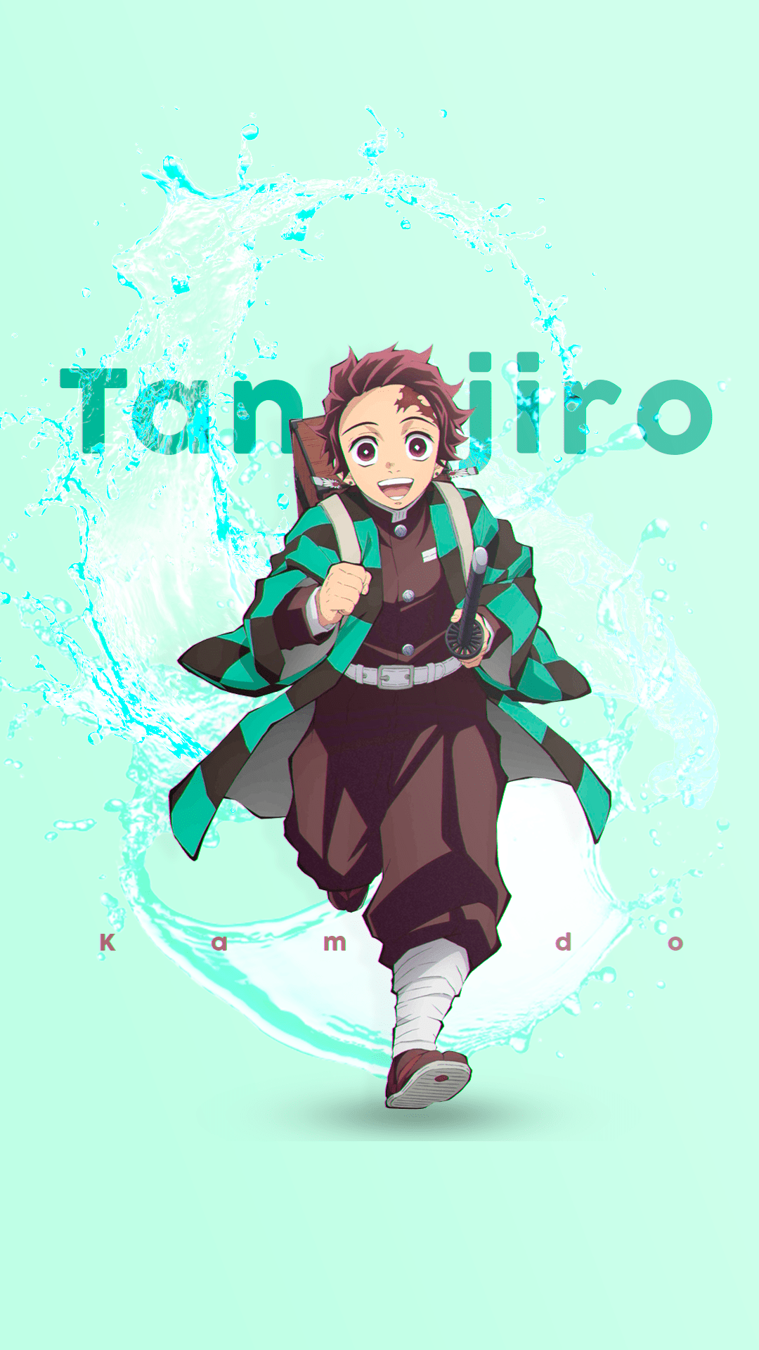 1080x1920 Tanjiro Kamado