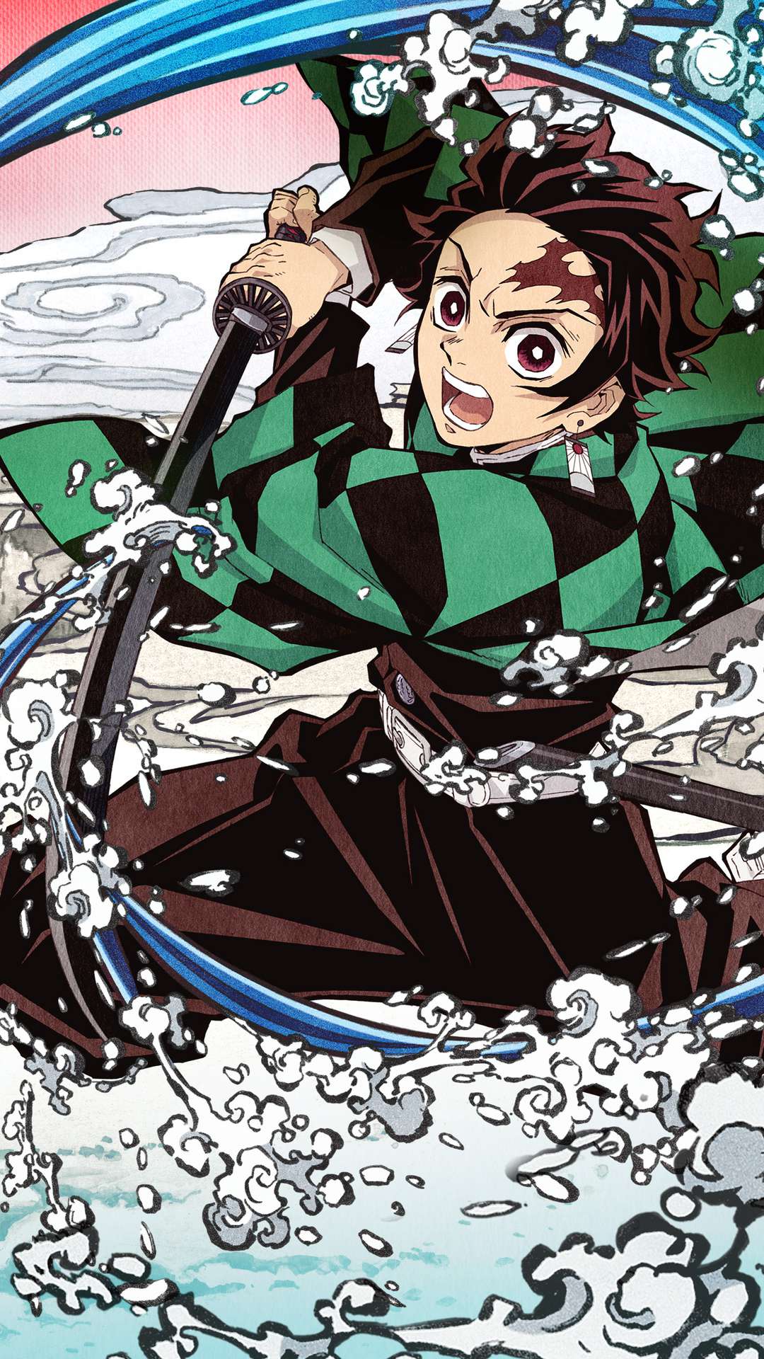 1080x1920 Tanjiro Wallpaper for iPhone and Android