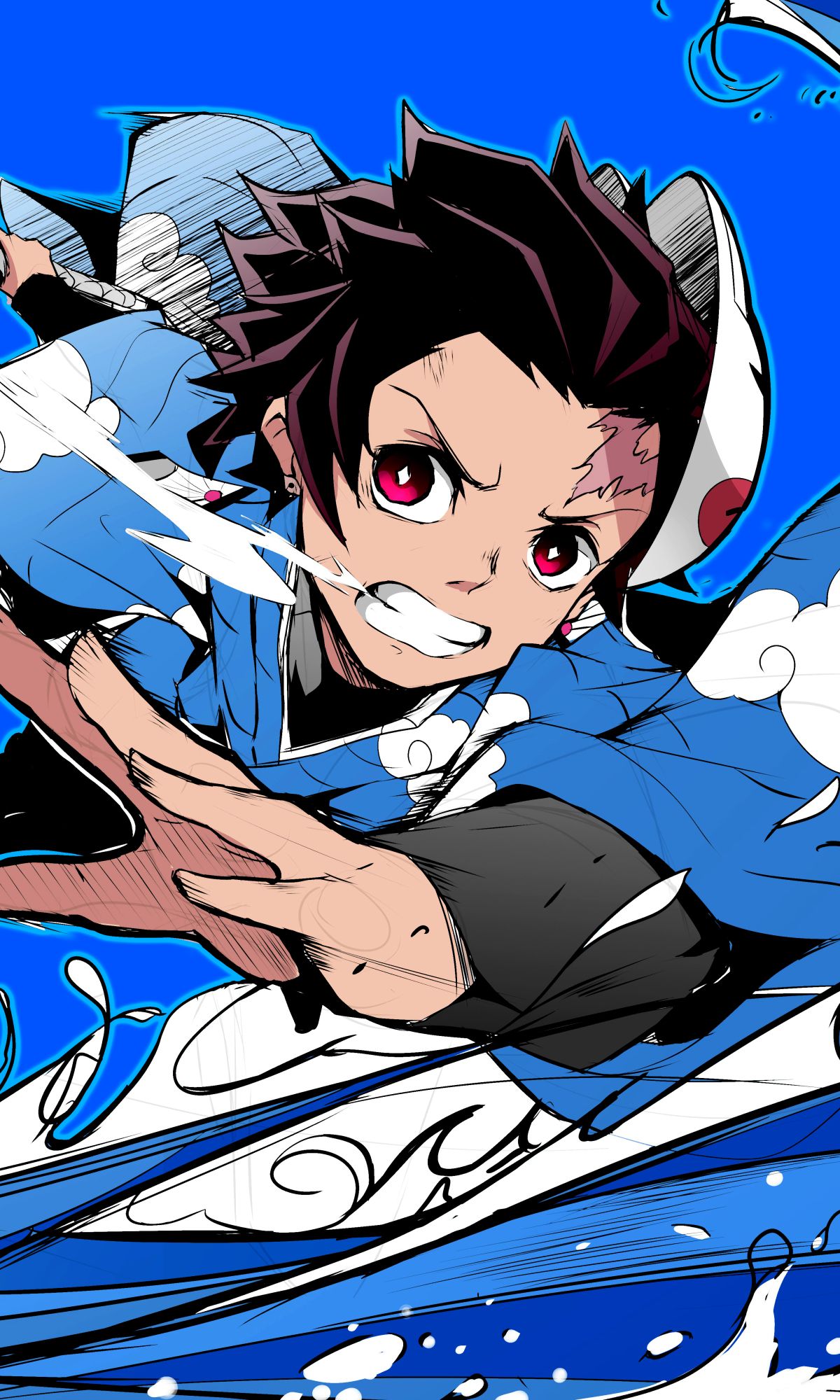 1200x2000 Tanjiro Demon Slayer: Kimetsu no Yaiba
