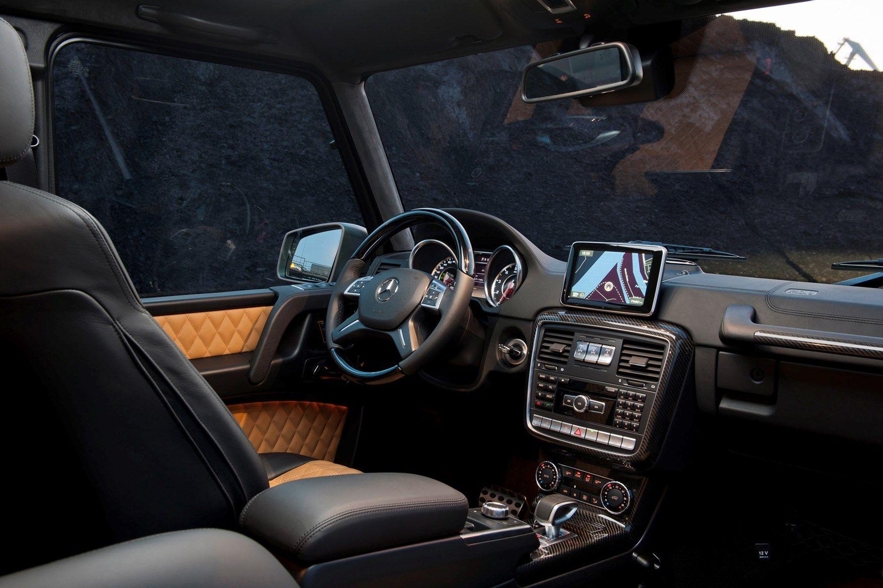 1752x1168 Mercedes Benz G Class AMG (2012 ) Driving & Performance